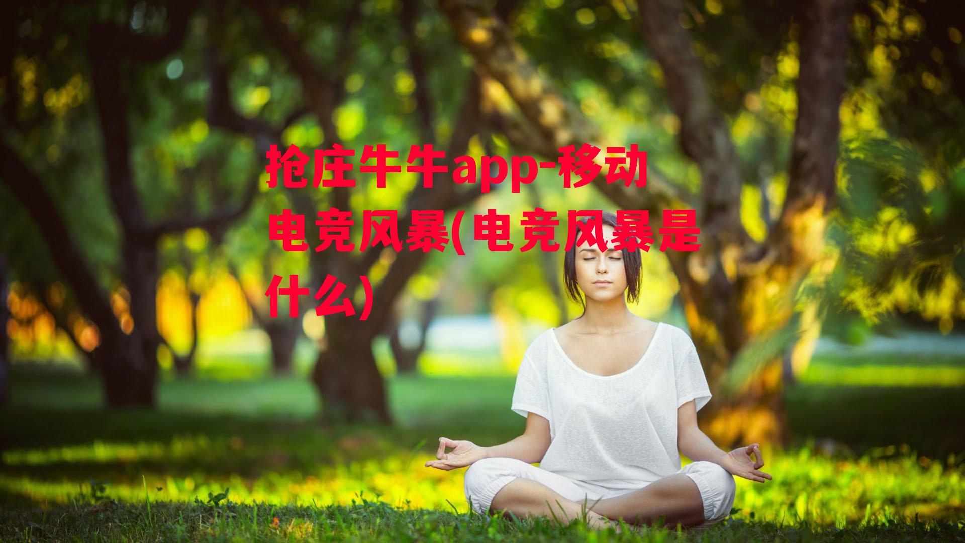 移动电竞风暴(电竞风暴是什么)